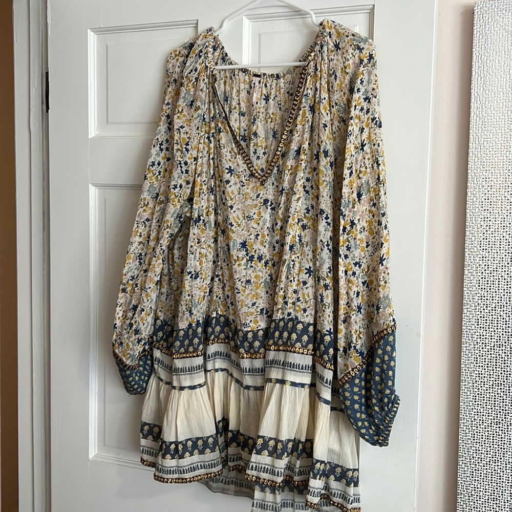free people boho top